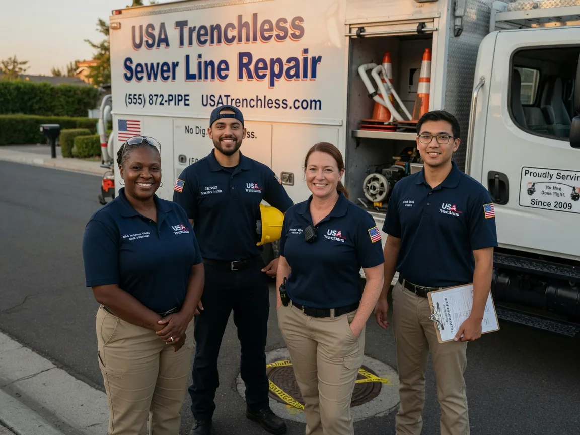 Sewer Line Repair company in Sandy Ridge, NC